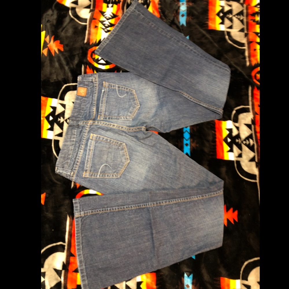 American Eagle flare jeans